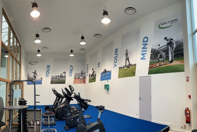 Fotobehang DOMO Fitness